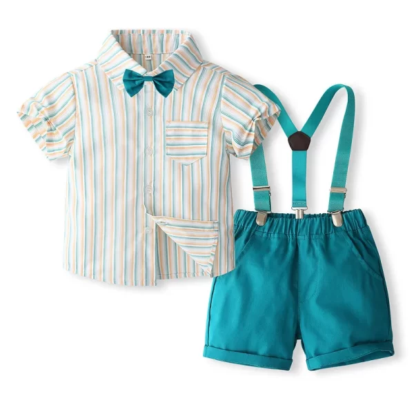 Boy's Dress Set w/Suspenders - Image 5