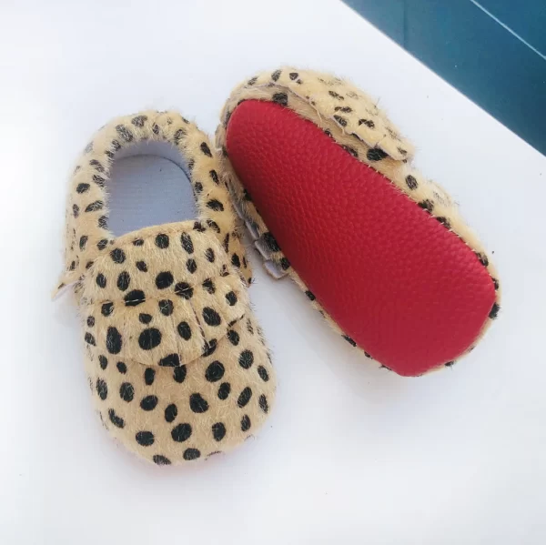 Bowknot Leather Baby Shoes - Image 11