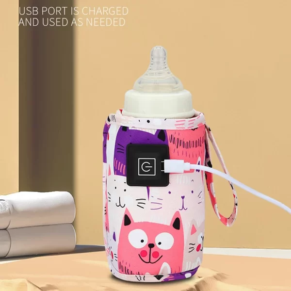 USB Bottle Warmer Travel Stroller - Image 2