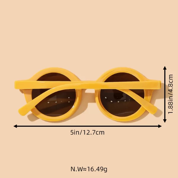 2Pcs/Set Sunglasses/Bow - Image 5