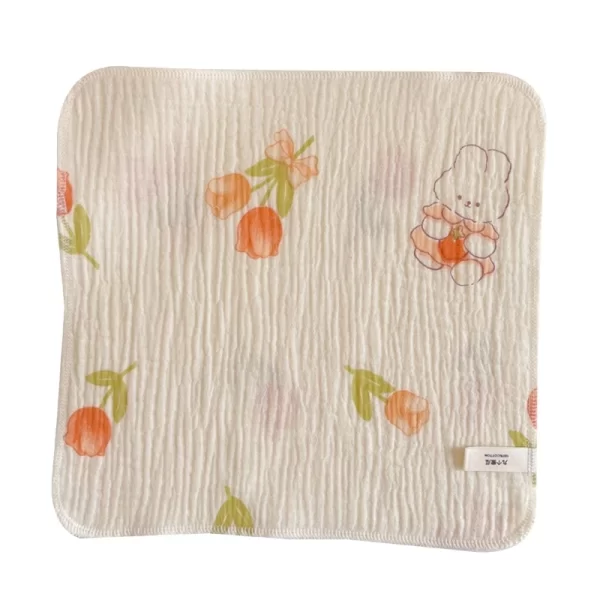 Cotton 4 Layer Muslin Baby Burping Bibs - Image 18