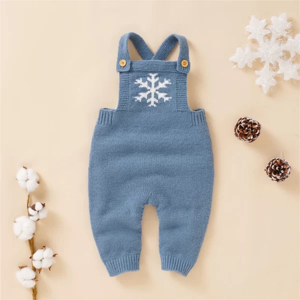 Baby Knit Romper - Image 2