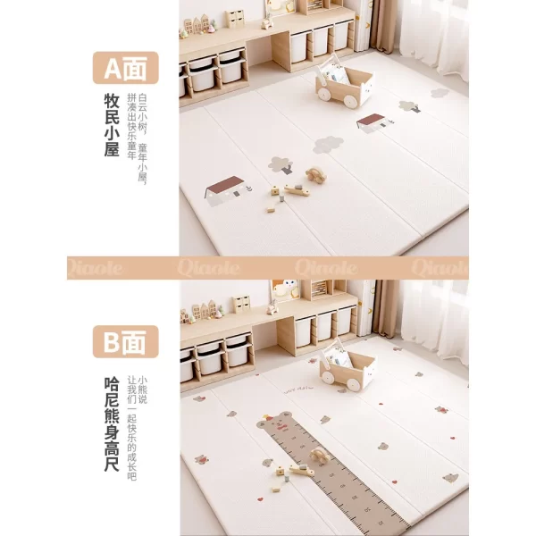 Baby Play Mat, Foldable/Reversable/Waterproof - Image 8
