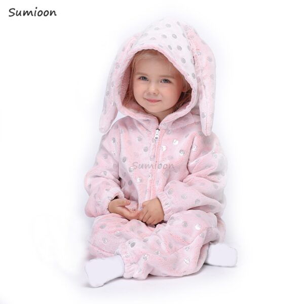 Animal Sleepwear Winter Onesies - Image 25