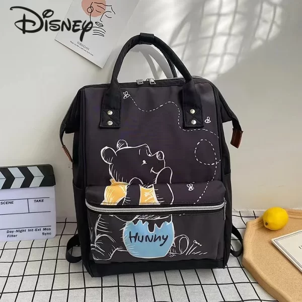 Adorable Disney Pooh Bear Diaper Bag Backpack - Image 3