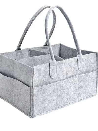 Baby Diaper Caddy Organizer
