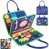 Toddler Montessori Felt Learning Board Busy Book - Image 9
