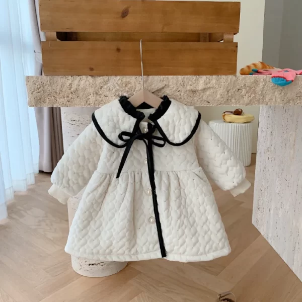 Girls Fleece Dresses Jacket Autumn/Winter - Image 8
