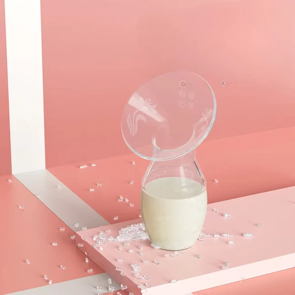 Manual Breast Pump Silicone - Image 2