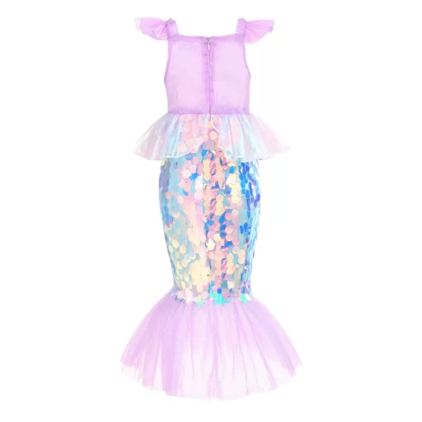Children's Mermaid Costumes Sequined - Image 2