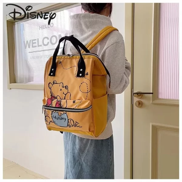 Adorable Disney Pooh Bear Diaper Bag Backpack - Image 5