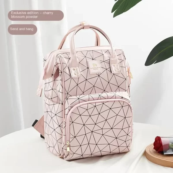 AIBEDILA Mommy Bag Waterproof Large Capacity Fashionable - Image 10