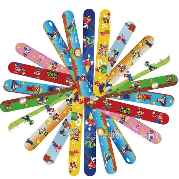 New Mario Bros Wrist Slap-on Bracelet - Image 3