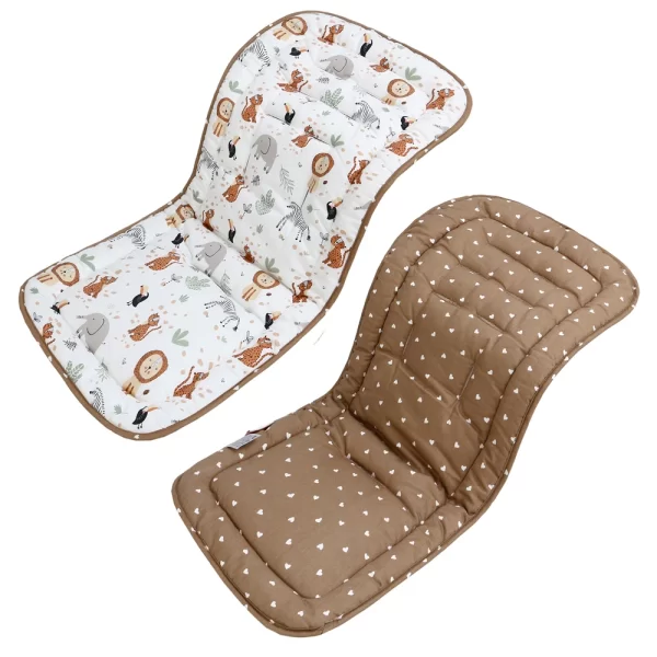 Stroller Seat Liner for Baby Pushchair Cart - Image 11