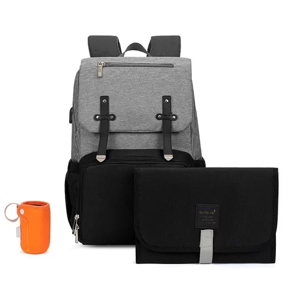 New Baby Diaper Bag Backpack Multifunctional - Image 15