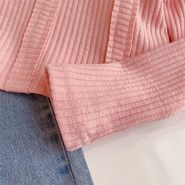 Girl's Fashion Jeans & Top Set - Image 3