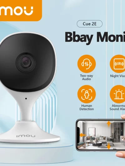 2MP Wifi Security Camera