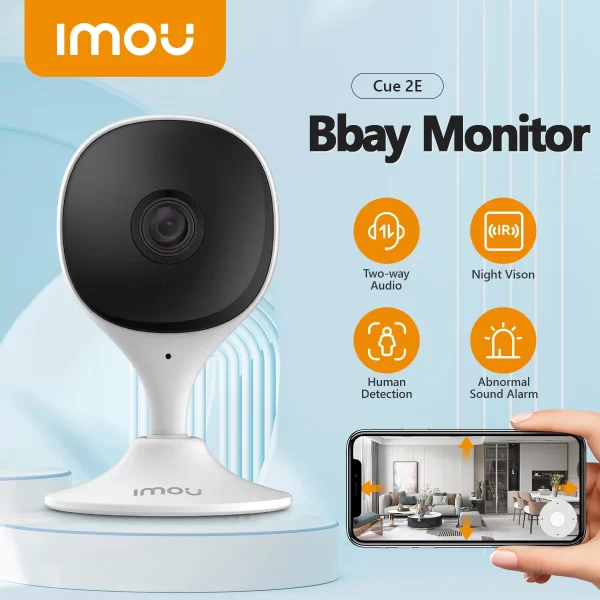 2MP Wifi Security Camera