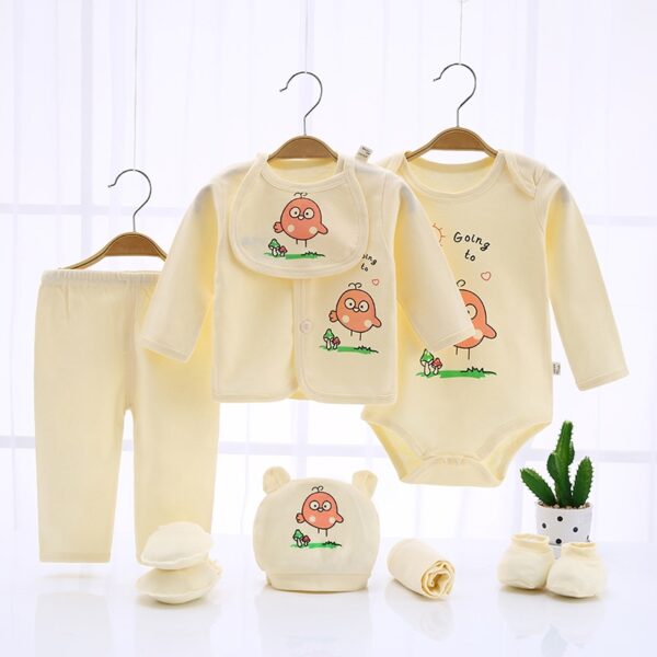 Infant Cotton Clothing Collection - Image 7