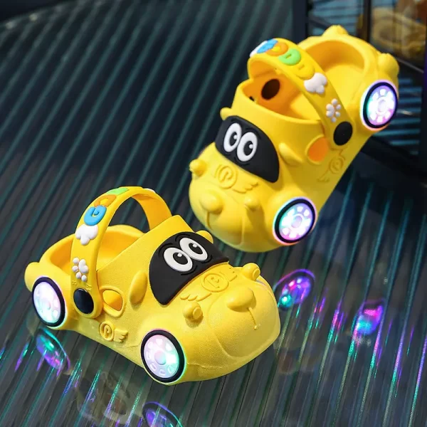 Cartoon Beach Shoes for Boy Girl - Image 5