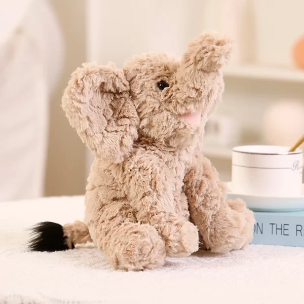 Lovely 24cm Nordic Style Elephant Infant Plush - Image 8