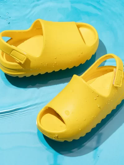 YISHEN Kid's Slip On Foam Sandals Anti-Slip