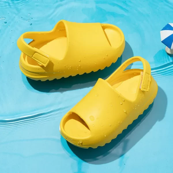 YISHEN Kid's Slip On Foam Sandals Anti-Slip - Image 8