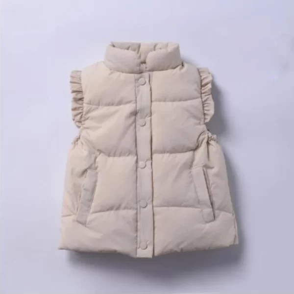 Cute Kid's Winter Vest 2-8 years old - Image 7