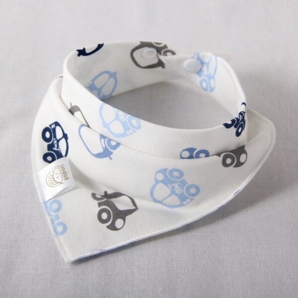 Cotton Bandana Bibs