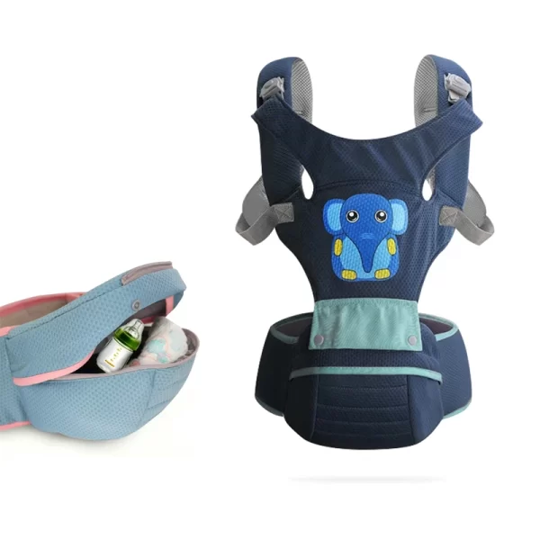 Ergonomic Baby Carrier - Image 10