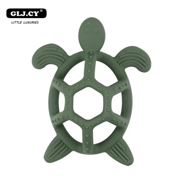 Baby Silicone Teether Turtle - Image 11