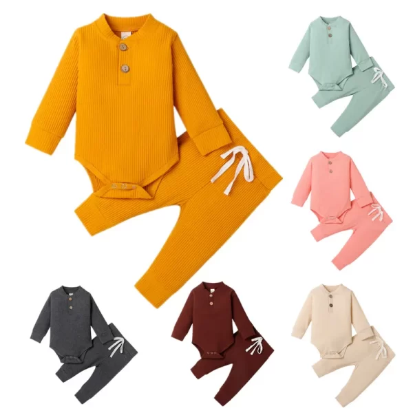 RUEWEY Children's Top and Bottom Sets - Image 2