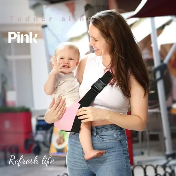 Infant Carrying Bag Waist Seat Adjustable Strap - Image 9