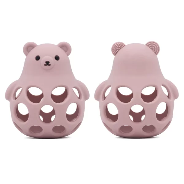 Baby Toys Silicone Hollow Teether BPA Free - Image 13