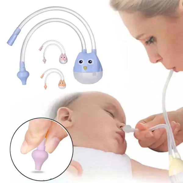Dr.isla Newborn Baby Nasal Aspirator - Image 2