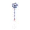Baby Pacifier Flower Chain Beech Wood - Image 15