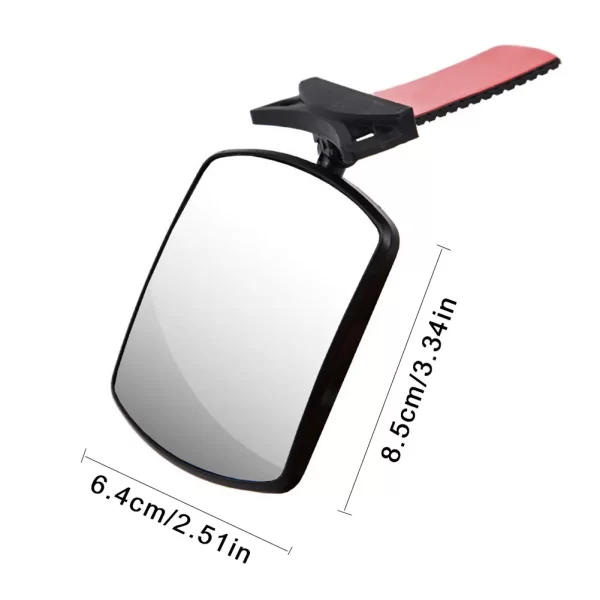 Rotating Baby Car Rearview Back Seat Mirror - Image 6