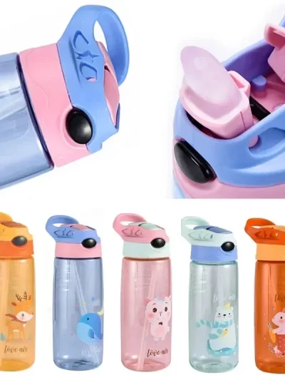 480ML Kids Water Sippy Cup