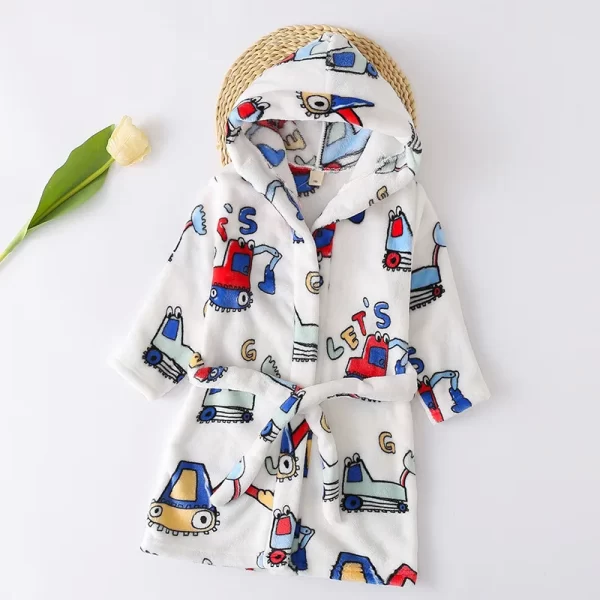 Warm Plush Robe Kids - Image 10