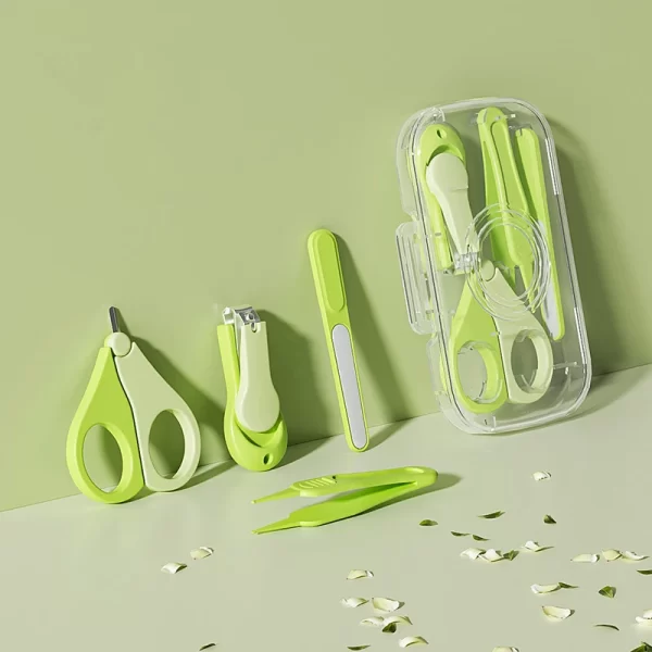 Newborn Baby Nail Trimmer Kit - Image 8