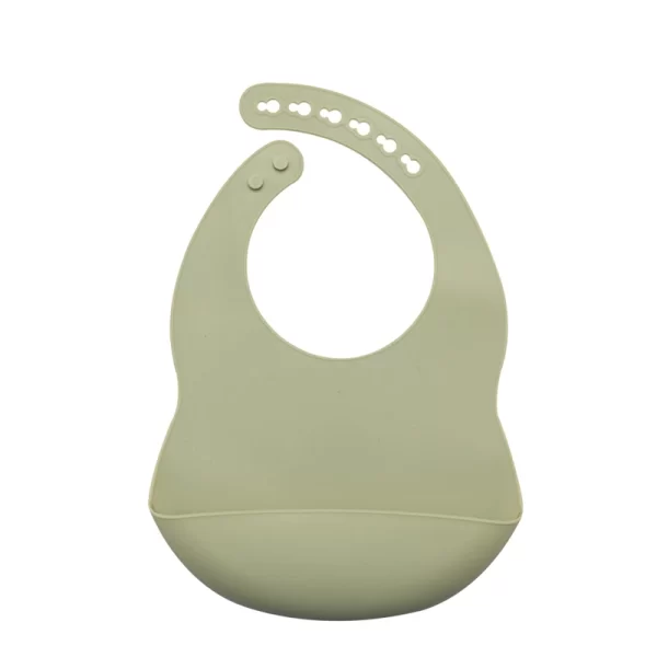 Cute Waterproof Soft Silicone Bib - Image 24