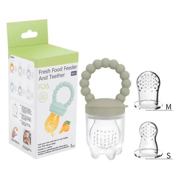 Baby Pacifiers Silicone Nipple Fresh Fruit Feeding Pacifier - Image 16