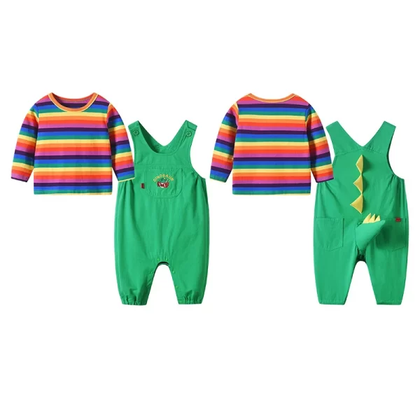 Dinosaur Overalls - Image 5