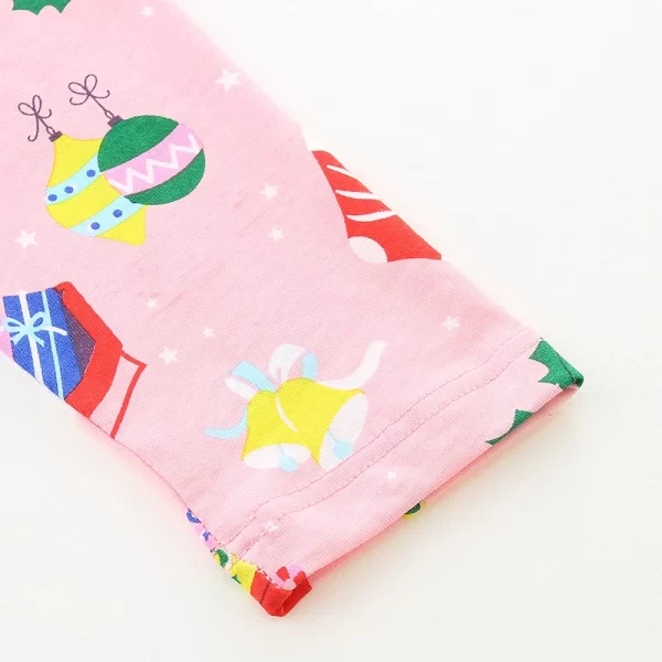 Little Maven Toddler Girl Christmas Dresses - Image 5