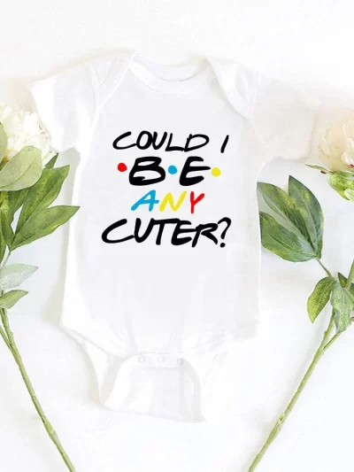 Cute Cotton Onesies