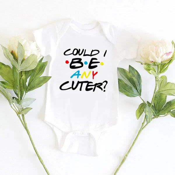 Cute Fun Cotton Onesies - Image 10