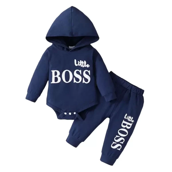 Baby Boy 2PCS Clothes Set - Image 8
