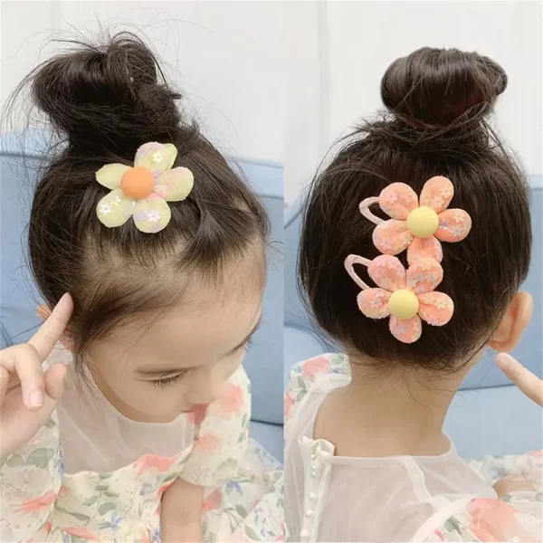 Flower Hairpin 4pc - Image 6