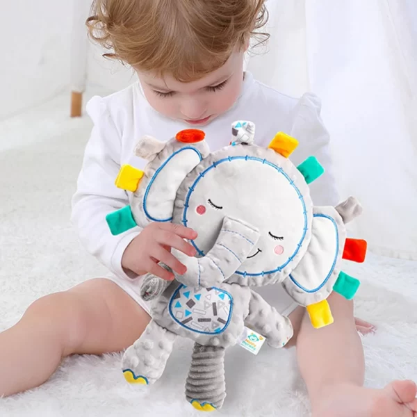 Lovey Plush Sensory Toy - Image 3