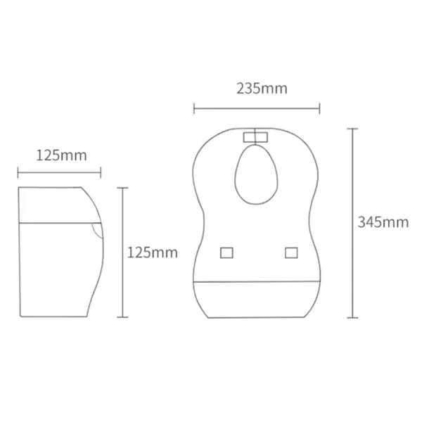 Disposable Waterproof Bib 5pk Baby Accessories - Image 6